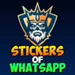 stickers de whatsapp android application logo